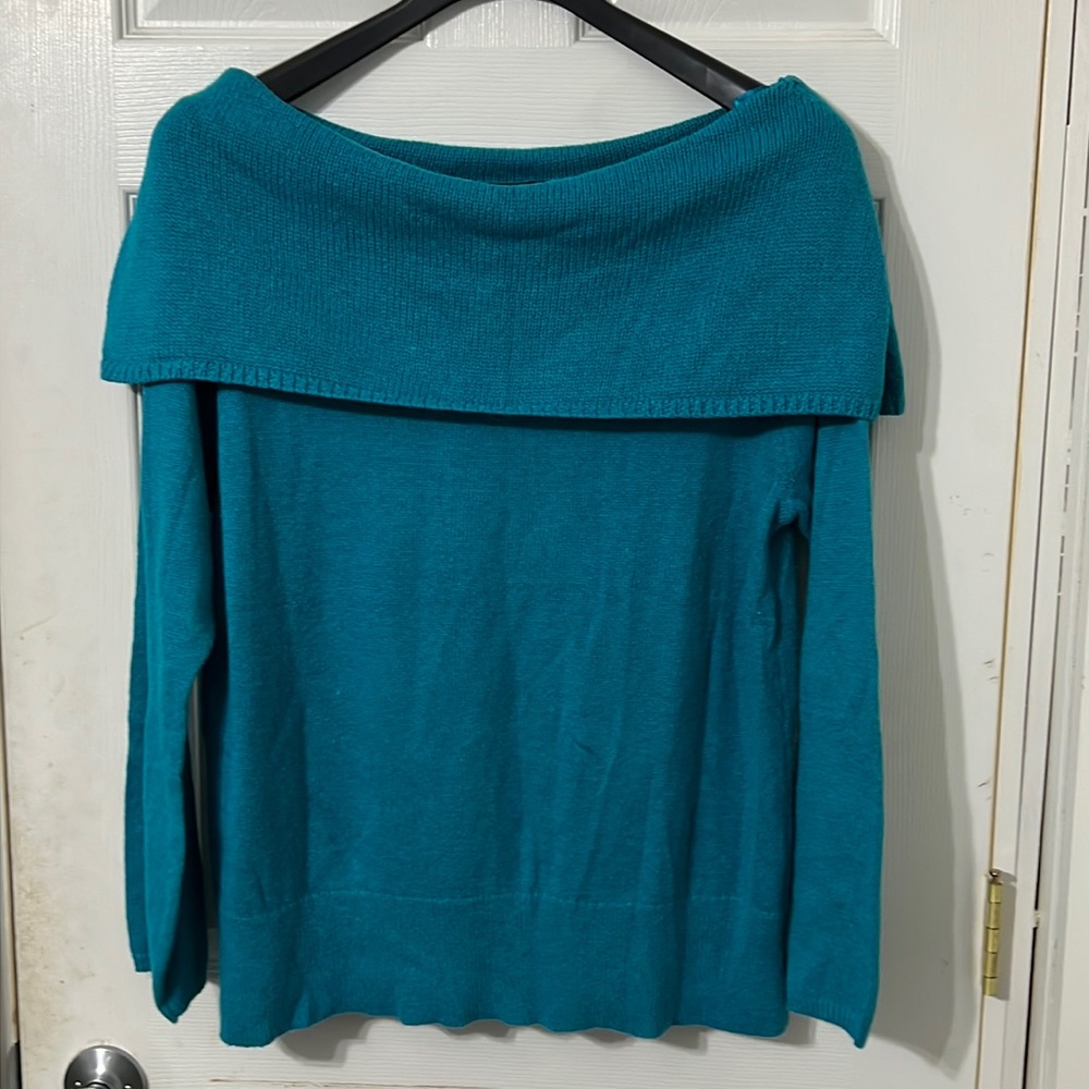 Lane Bryant cowl neck sweater size 18/20